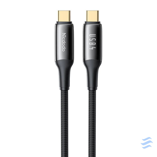 Mcdodo CA 2990 USB C to USB C cable PD 140W 1.2m (black) USB C to USB C