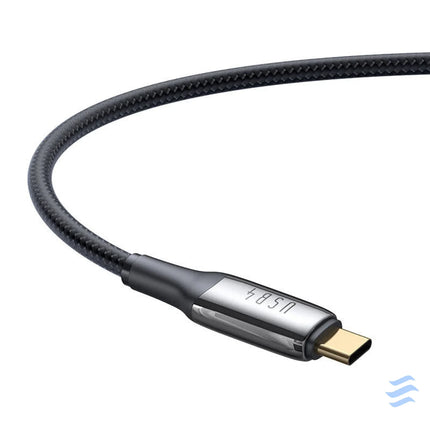 Mcdodo CA 2990 USB C to USB C cable PD 140W 1.2m (black) USB C to USB C
