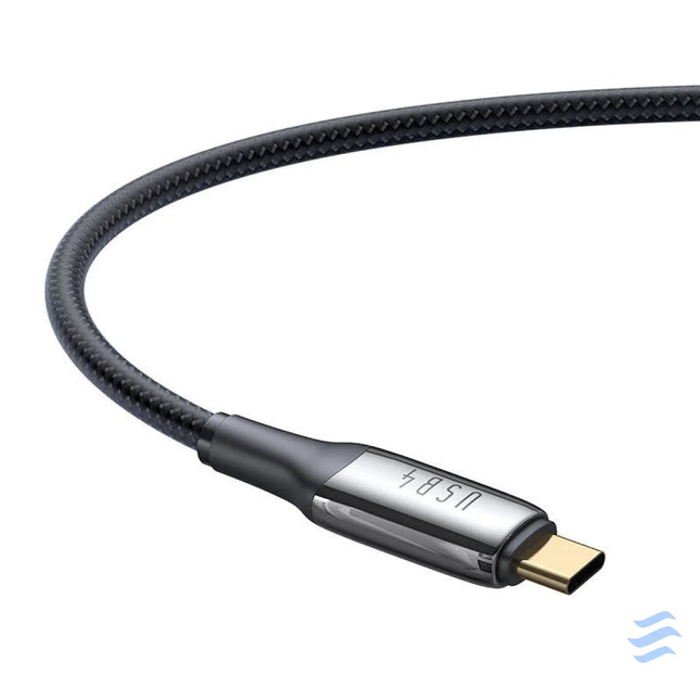 Mcdodo CA 2990 USB C to USB C cable PD 140W 1.2m (black) USB C to USB C