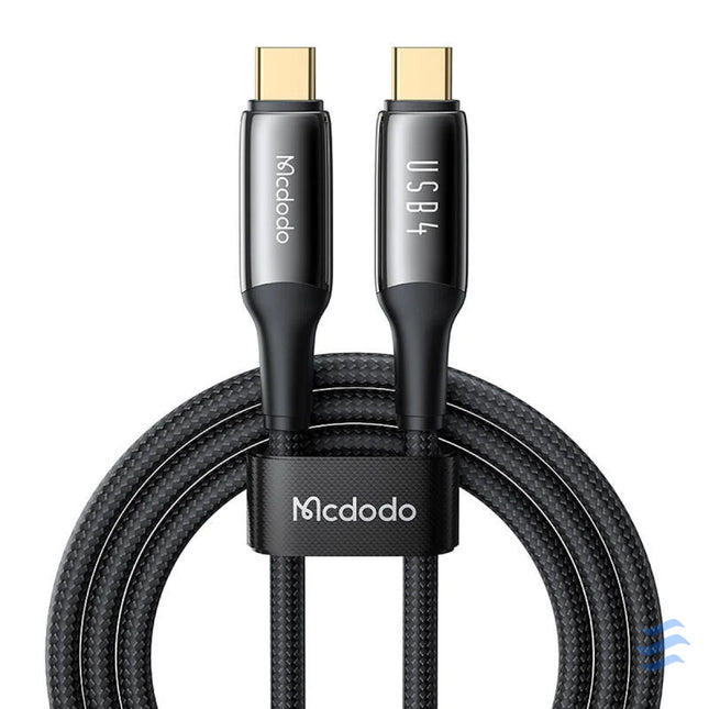 Mcdodo CA 2990 USB C to USB C cable PD 140W 1.2m (black) USB C to USB C