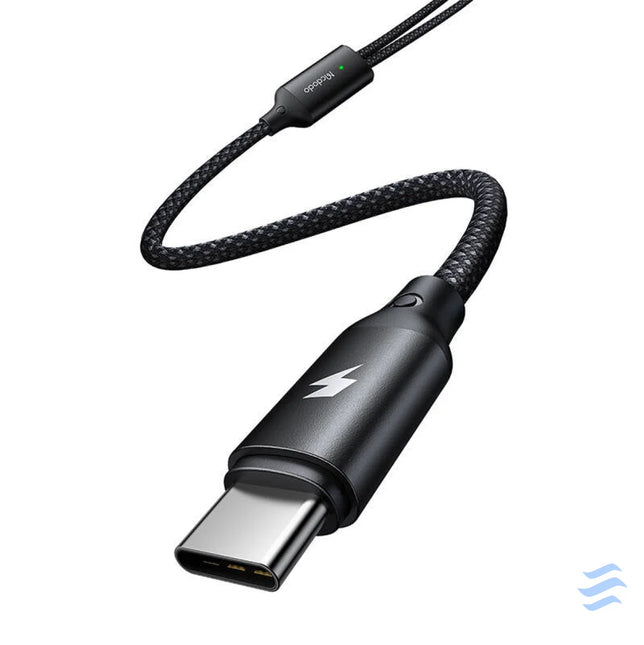 Mcdodo CA 4210 2 in 1 USB C cable + Samsung Watch charger 60W 1.2m Combo Cables