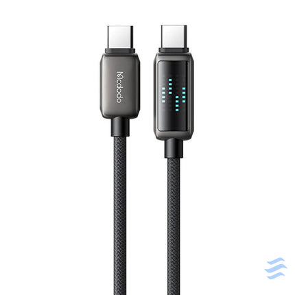 Mcdodo CA 4250 USB C to USB C cable 100W LED display 1.2m USB C to USB C