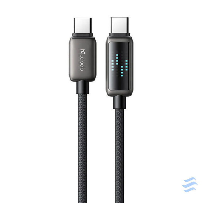Mcdodo CA 4250 USB C to USB C cable 100W LED display 1.2m USB C to USB C