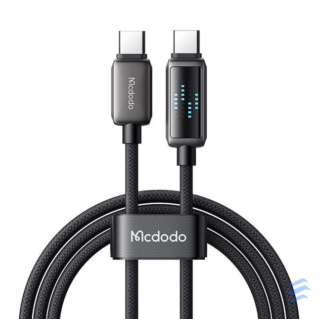 Mcdodo CA 4250 USB C to USB C cable 100W LED display 1.2m USB C to USB C