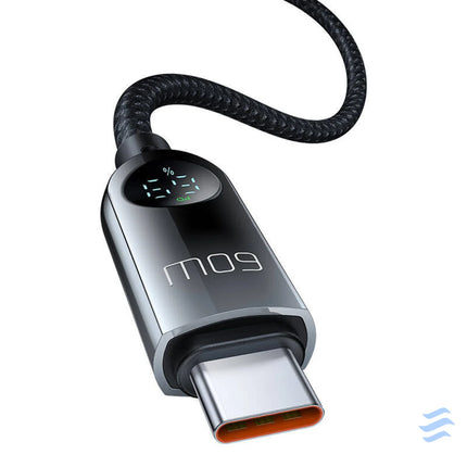 Mcdodo CA 4780 USB C to USB C 60W data cable 1.2m (black) USB C to USB C