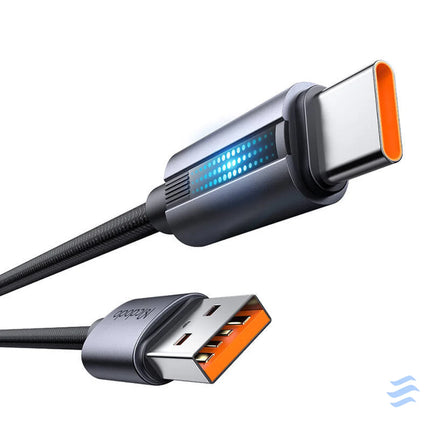 Mcdodo CA 5180 USB A to USB C cable 1.2m (black) USB to USB C