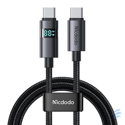 Mcdodo CA 5610 USB C to USB C cable 100W LED display 1.2m USB C to USB C