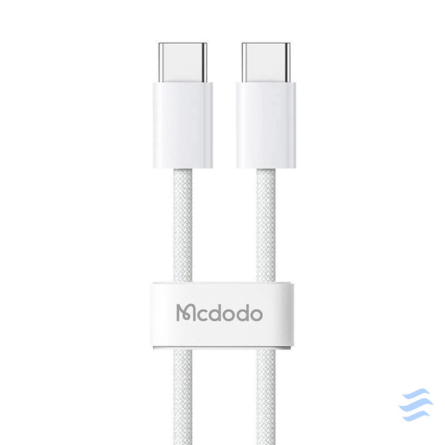 Mcdodo CA 5690 USB C to USB C cable 60W 1m (white) USB C to USB C