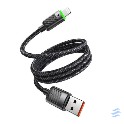 Mcdodo CA 6000 USB A to Lightning cable 3A self winding USB C to Lightning
