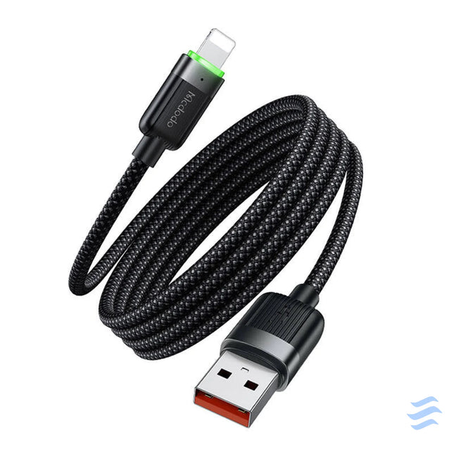 Mcdodo CA 6000 USB A to Lightning cable 3A self winding USB C to Lightning