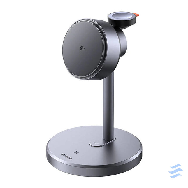 Mcdodo CH 2462 3 in 1 15W Qi2 wireless charger + 33W mains charger Wireless chargers