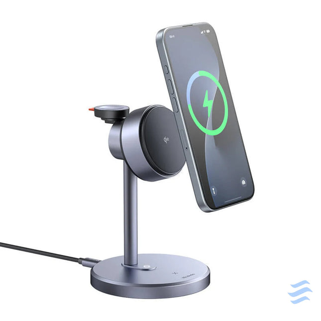 Mcdodo CH 2462 3 in 1 15W Qi2 wireless charger + 33W mains charger Wireless chargers