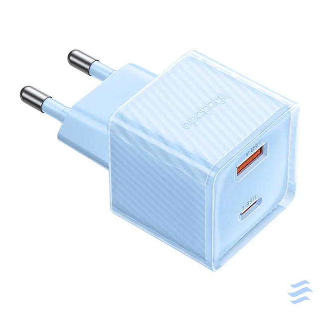 McDodo CH 4152 33W mains charger (blue) mains chargers