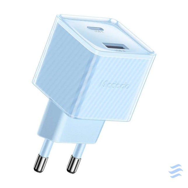 McDodo CH 4152 33W mains charger (blue) mains chargers