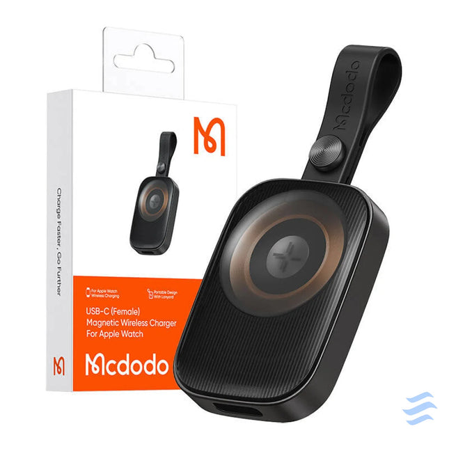 McDodo CH 4991 USB C magnetic charger for Apple Watch Wireless chargers