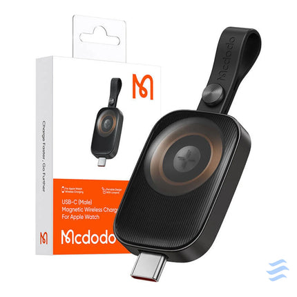 McDodo CH 4993 USB C magnetic charger for Apple Watch Wireless chargers