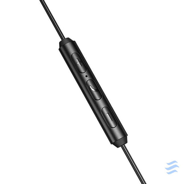 Mcdodo HP 1050 in ear wired headphones USB C (black) Wired