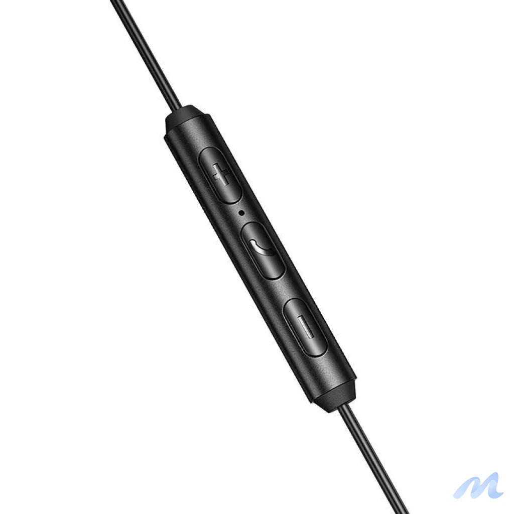 Mcdodo HP-1050 in-ear, wired headphones, USB-C (black)