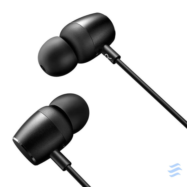 Mcdodo HP 1050 in ear wired headphones USB C (black) Wired