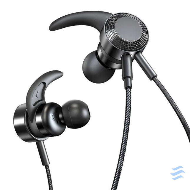 Mcdodo HP 1340 gaming headphones with microphone USB C (black) Wired