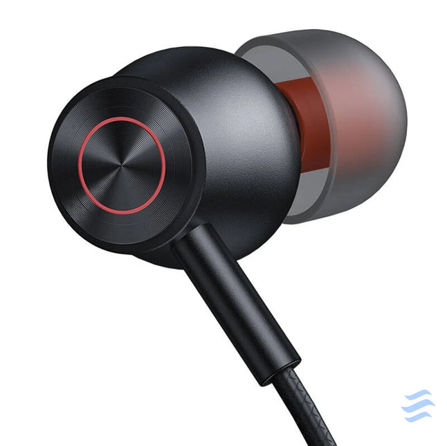 Mcdodo HP 3490 in ear wired headphones USB C (black) Wired
