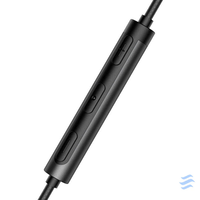 Mcdodo HP 3490 in ear wired headphones USB C (black) Wired