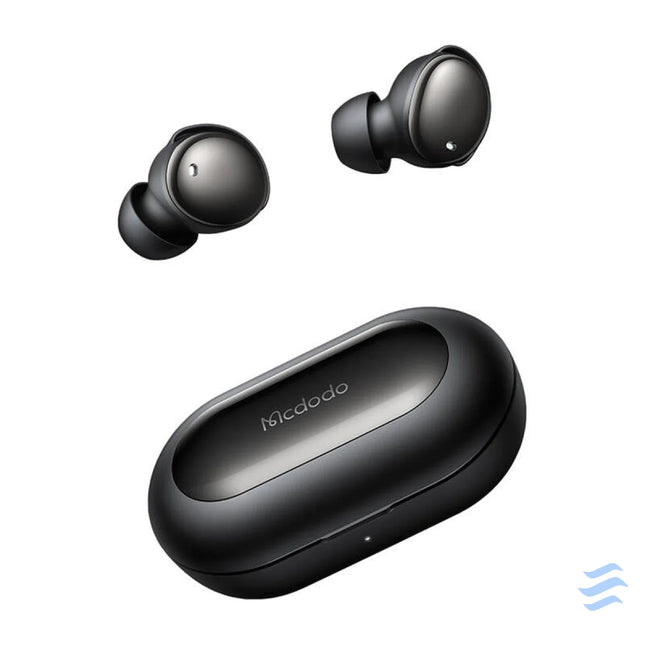 McDodo HP 4490 Goodnight Sleep wireless headphones black TWS