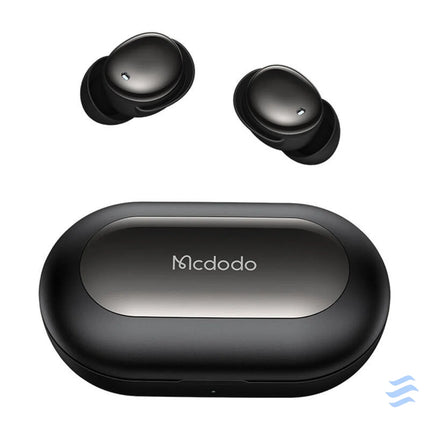 McDodo HP 4490 Goodnight Sleep wireless headphones black TWS