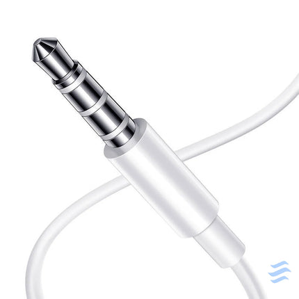 Mcdodo HP 6080 in ear wired headphones (white) Wired