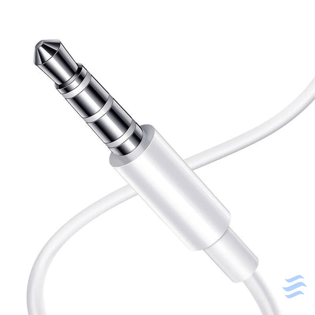 Mcdodo HP 6080 in ear wired headphones (white) Wired