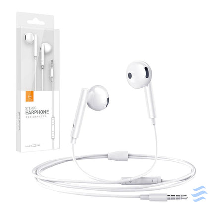 Mcdodo HP 6080 in ear wired headphones (white) Wired