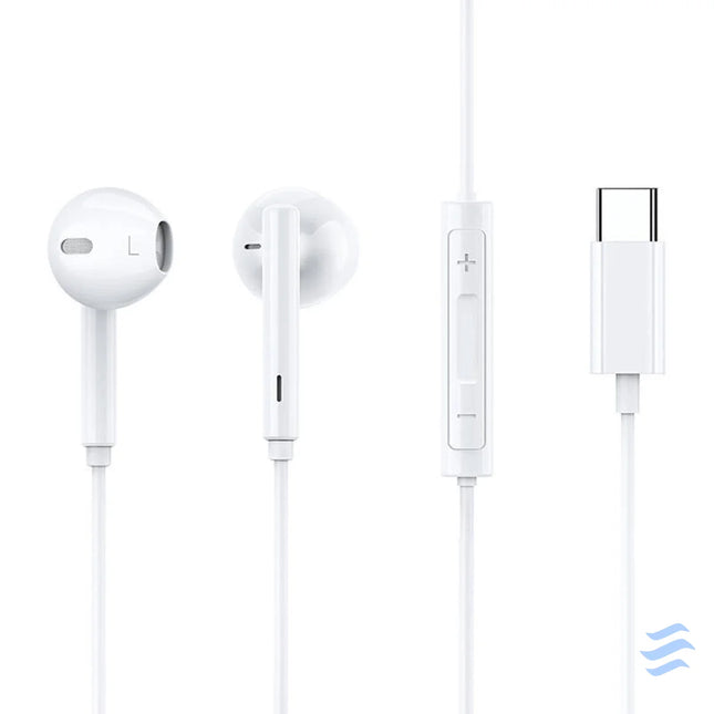 Mcdodo HP 7500 wired headphones USB C (white) Wired
