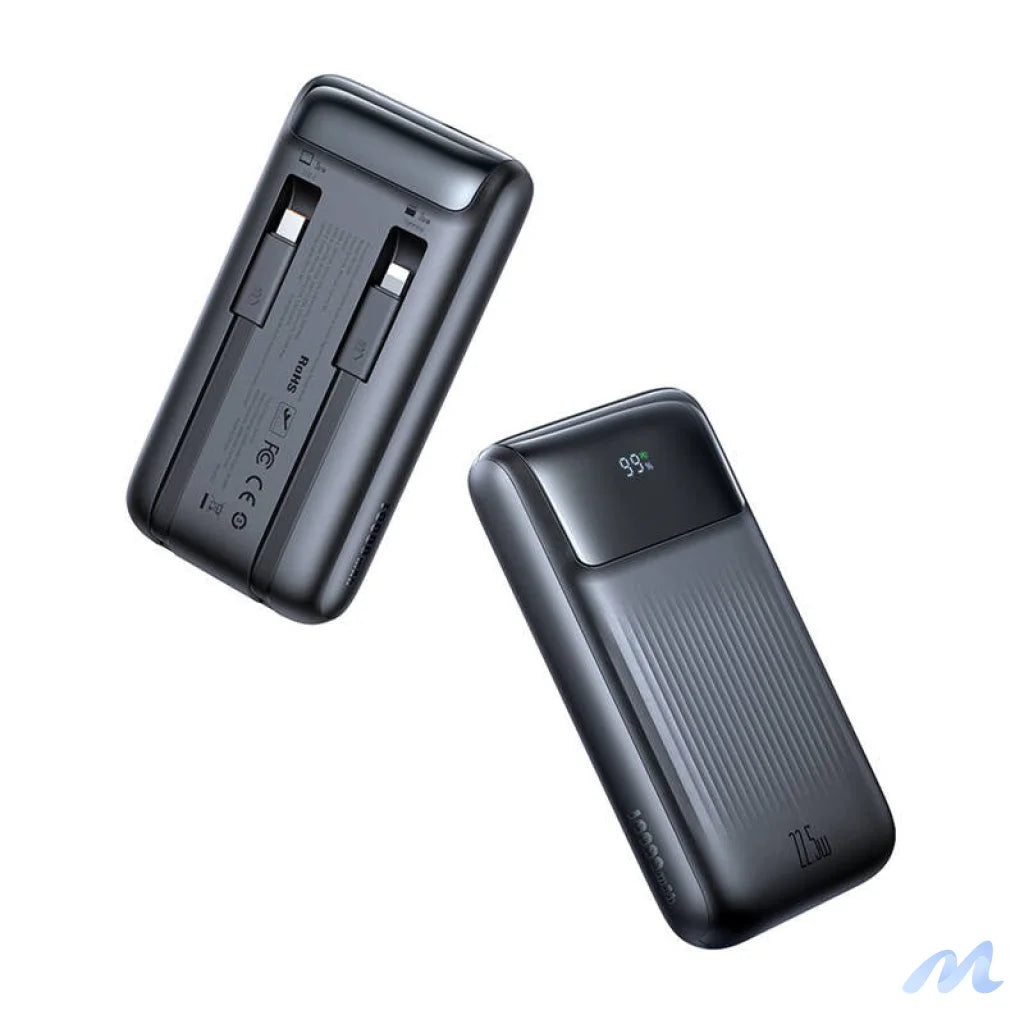 Mcdodo MC-0241 Digital Display Powerbank 10,000 mAh 22.5W (black)