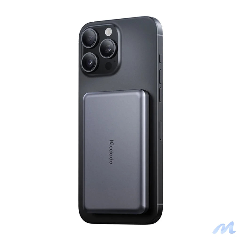 Mcdodo MC-4641 Ultra-Thin 5000mAh 1C Magnetic Powerbank, Wireless (Gold)