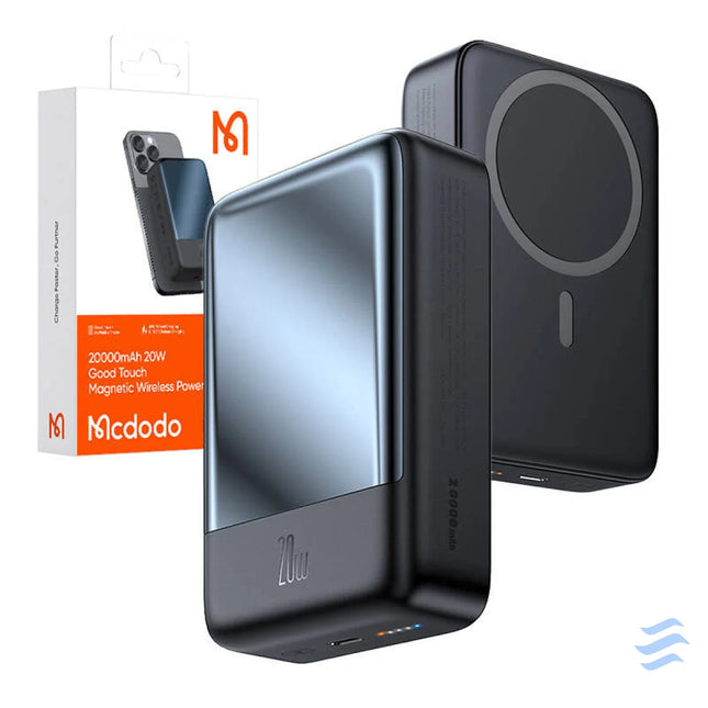Mcdodo MC 5021 Magnetic Power Bank 20000mAh 20W (black) Powerbanks