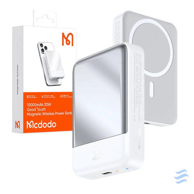 Mcdodo MC 5930 Magnetic Power Bank 10000mAh 30W (white) Powerbanks