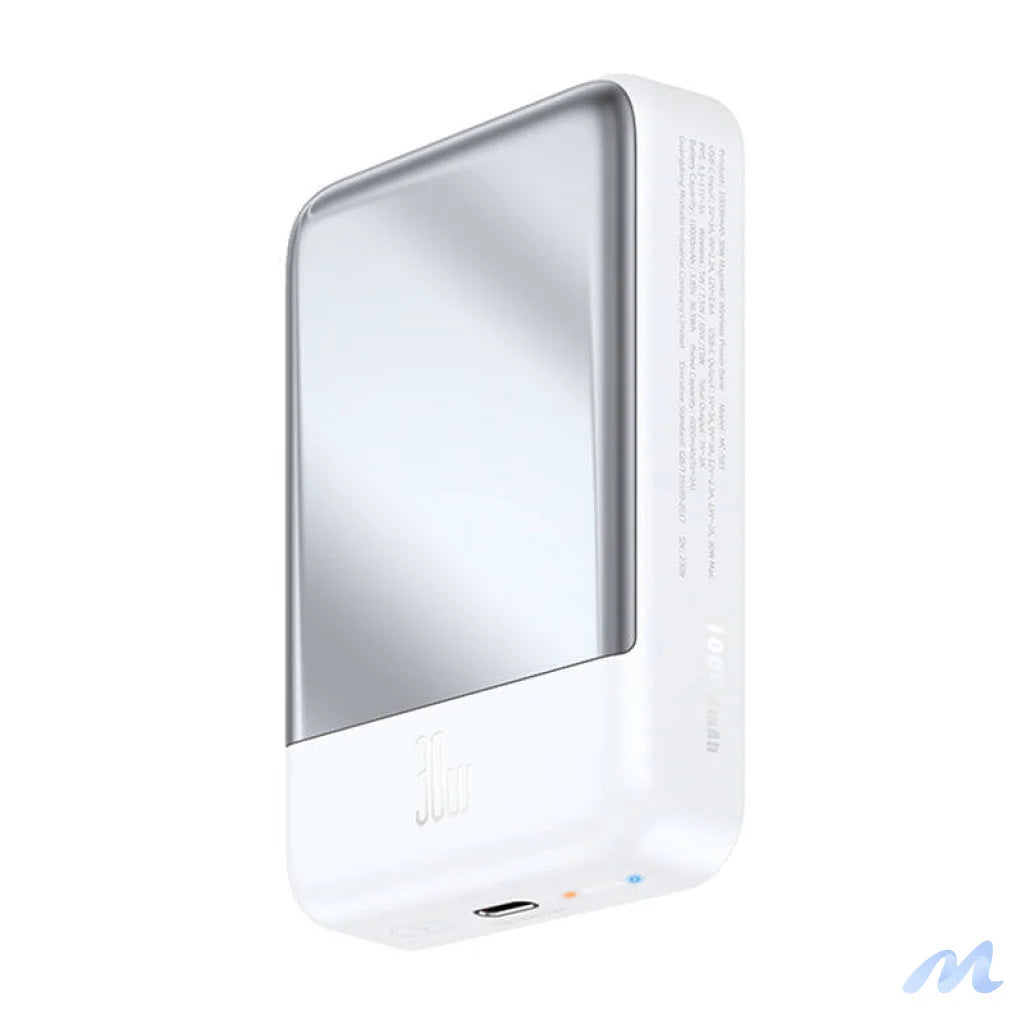Mcdodo MC-5930 Magnetic Power Bank 10000mAh, 30W (white)
