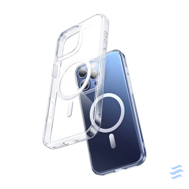 McDodo PC 4922 Magnetic Case for iPhone 16 Pro (transparent) Protective cases for smartphones