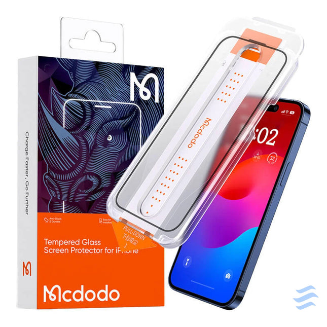 Mcdodo PF 5363 Tempered glass for iPhone 15 Pro Max For smartphones