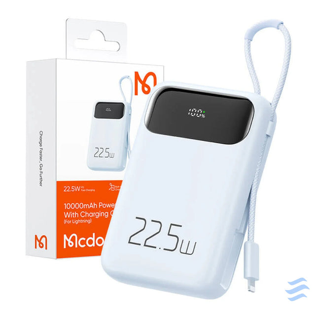 Mcdodo Power Bank MC 3254 10000mAh 22.5W for Light (blue) Powerbanks