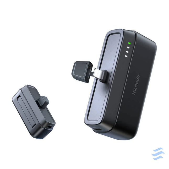 Mcdodo Power Bank MC 6281 20W 5000mAh with Lightning connector (black) Powerbanks