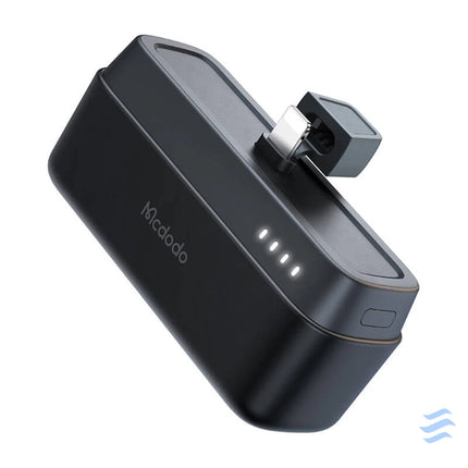 Mcdodo Power Bank MC 6281 20W 5000mAh with Lightning connector (black) Powerbanks