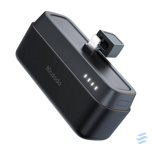 Mcdodo Power Bank MC 6281 20W 5000mAh with Lightning connector (black) Powerbanks