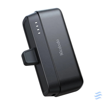 Mcdodo Power Bank MC 6281 20W 5000mAh with Lightning connector (black) Powerbanks