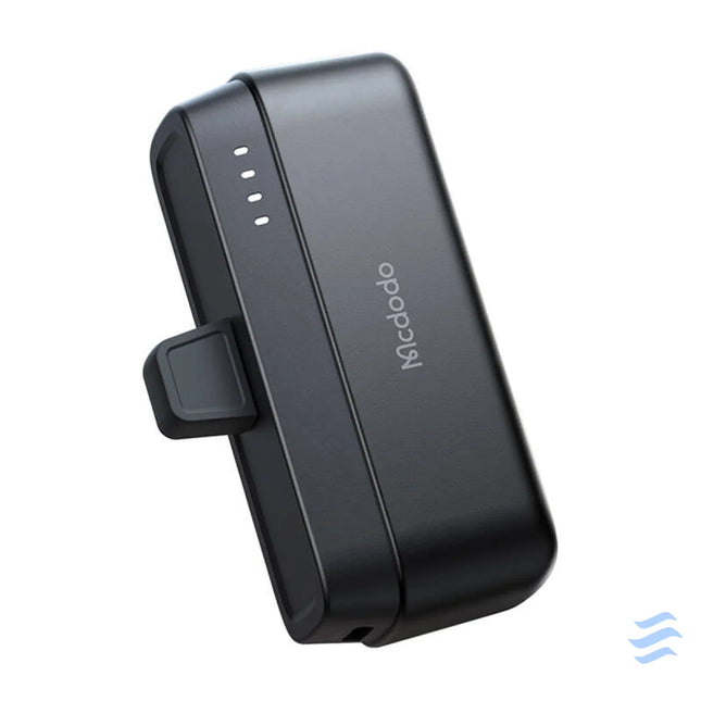 Mcdodo Power Bank MC 6281 20W 5000mAh with Lightning connector (black) Powerbanks