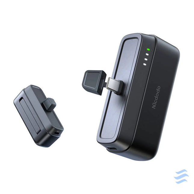 Mcdodo Power Bank MC 6301 20W 5000mAh to USB C (black) Powerbanks