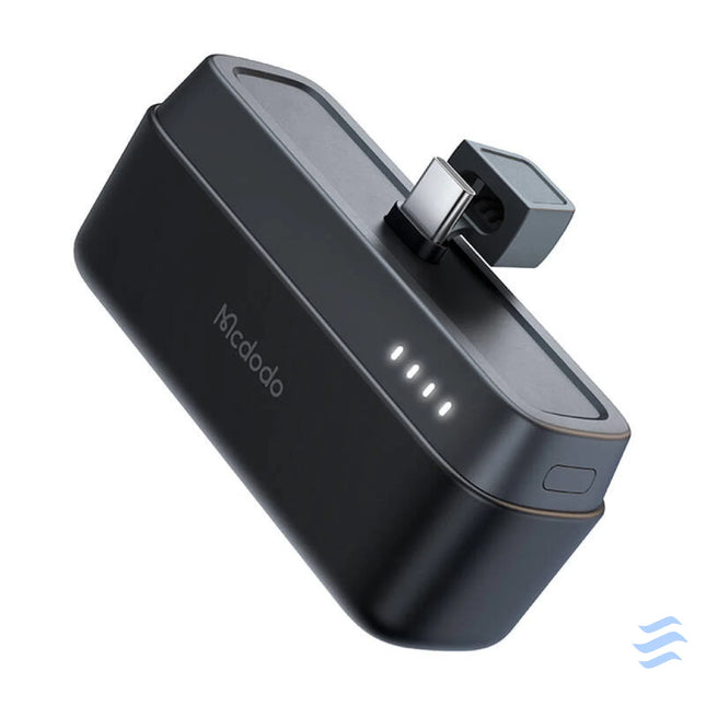 Mcdodo Power Bank MC 6301 20W 5000mAh to USB C (black) Powerbanks