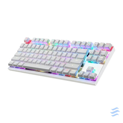 Mechanical gaming keyboard Motospeed K82 RGB (white) Wired