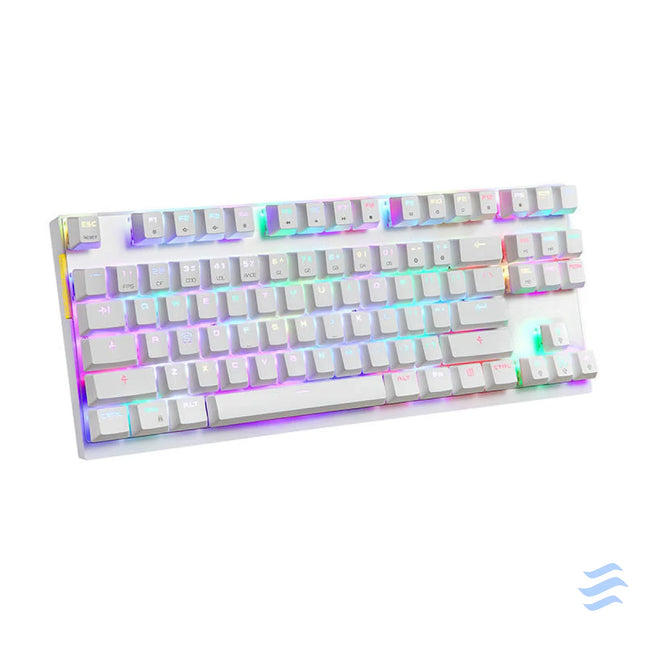 Mechanical gaming keyboard Motospeed K82 RGB (white) Wired