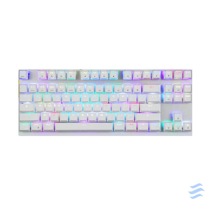 Mechanical gaming keyboard Motospeed K82 RGB (white) Wired